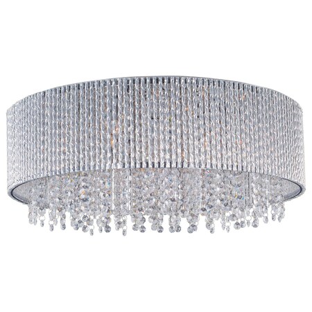 Et2 Spiral 10-Light Flush Mount E23132-10PC